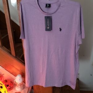U.S. Polo Assn. Light Purple Polo Shirt